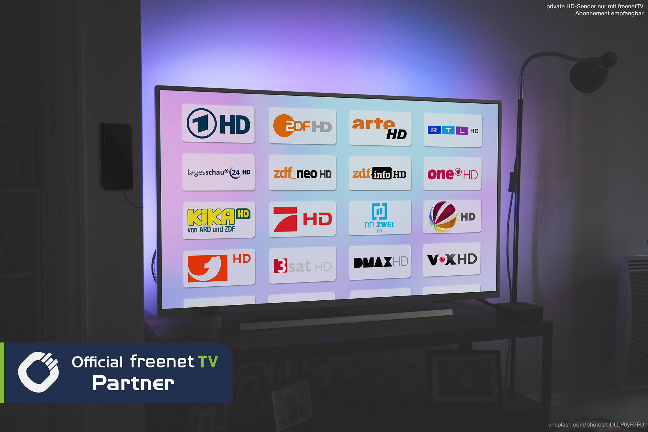 Scope Vision Zimmerantenne für DVB-T2