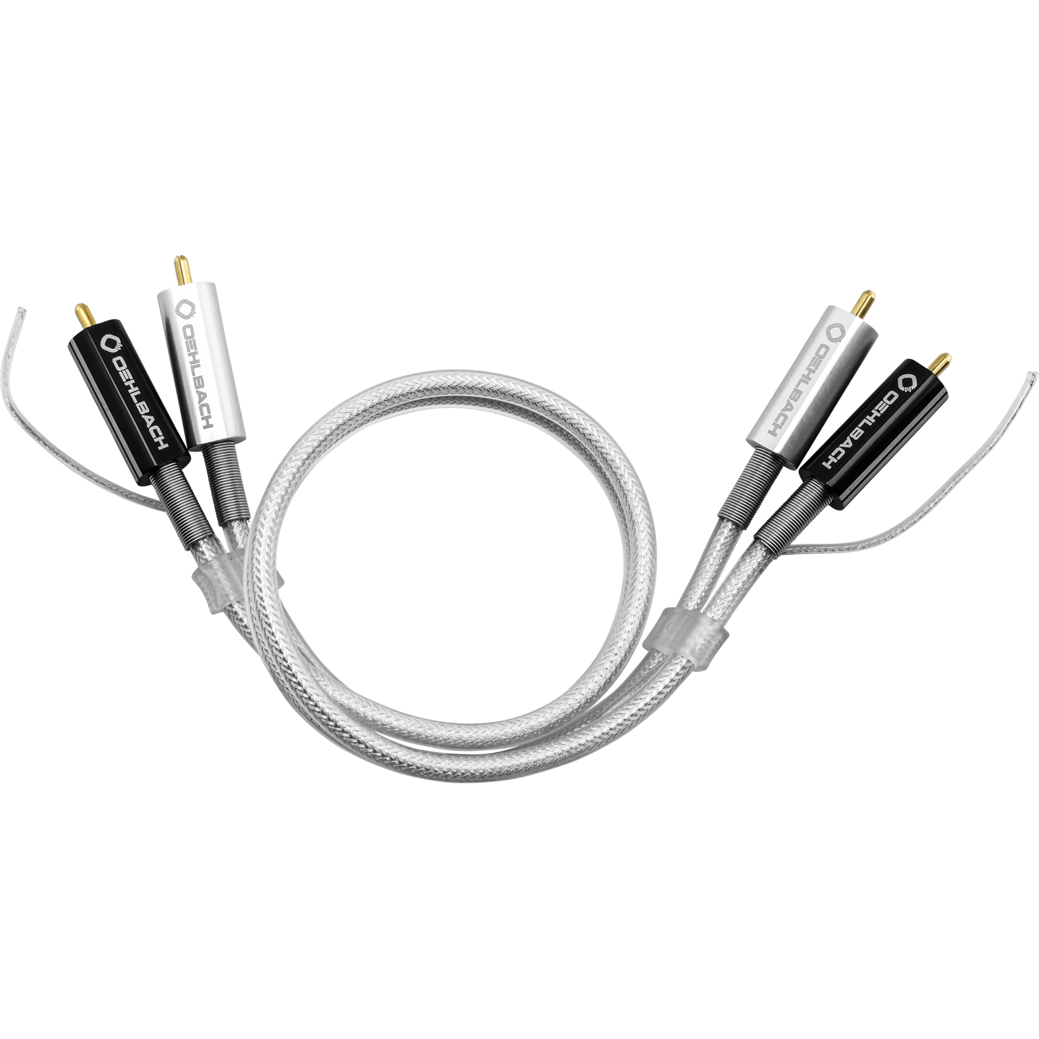 Silver Express Plus Phono NF Audio-Cinchkabel