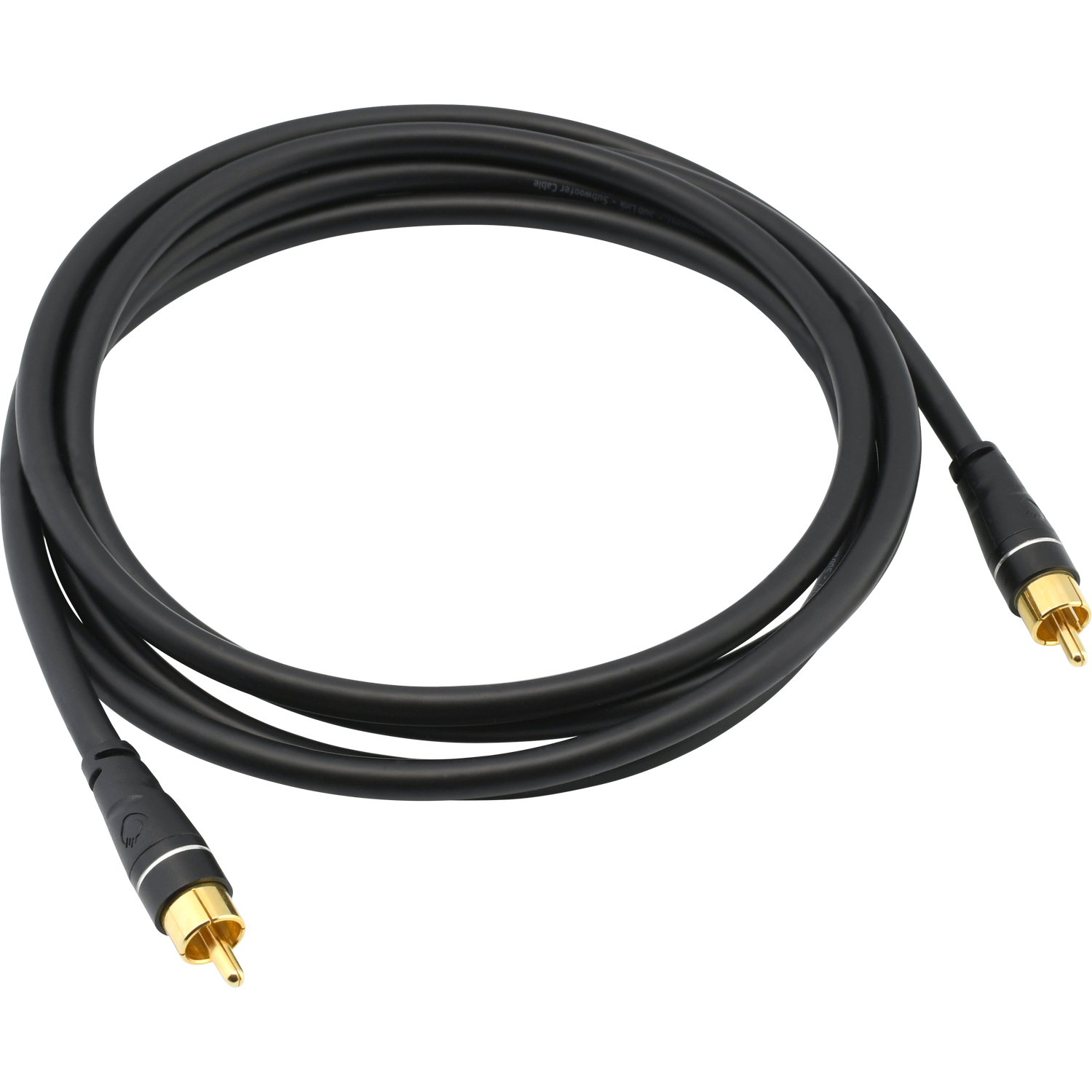 Sub Link Subwoofer Cinch-Kabel