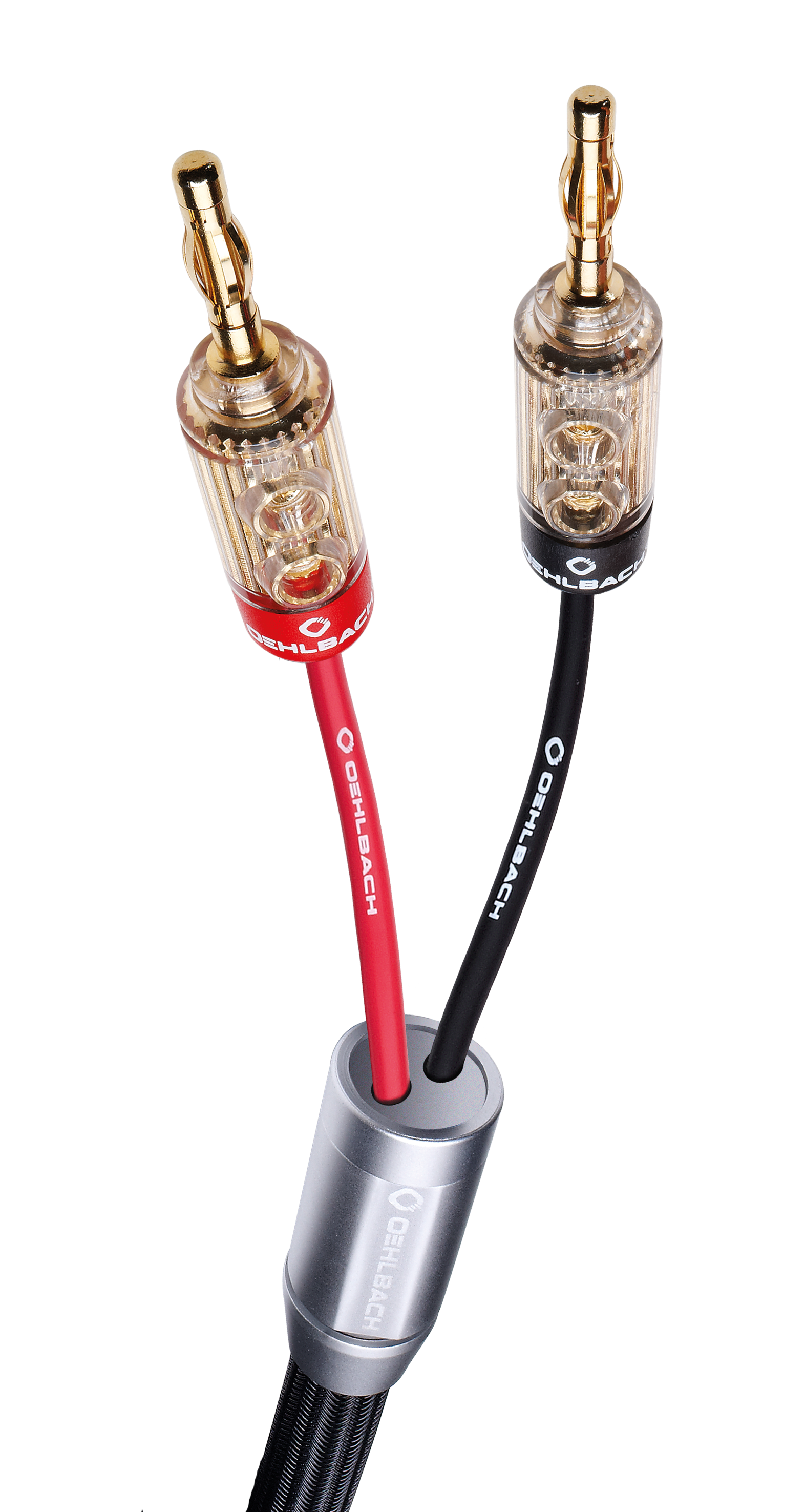 Fusion Two B High End Lautsprecherkabel-Set mit Bananenstecker