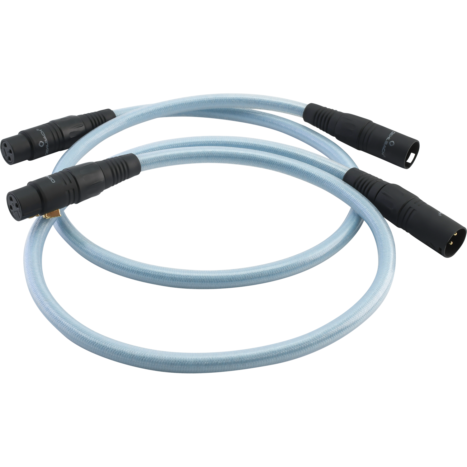 Series 2 X High End symmetrisches NF Audio XLR Kabel