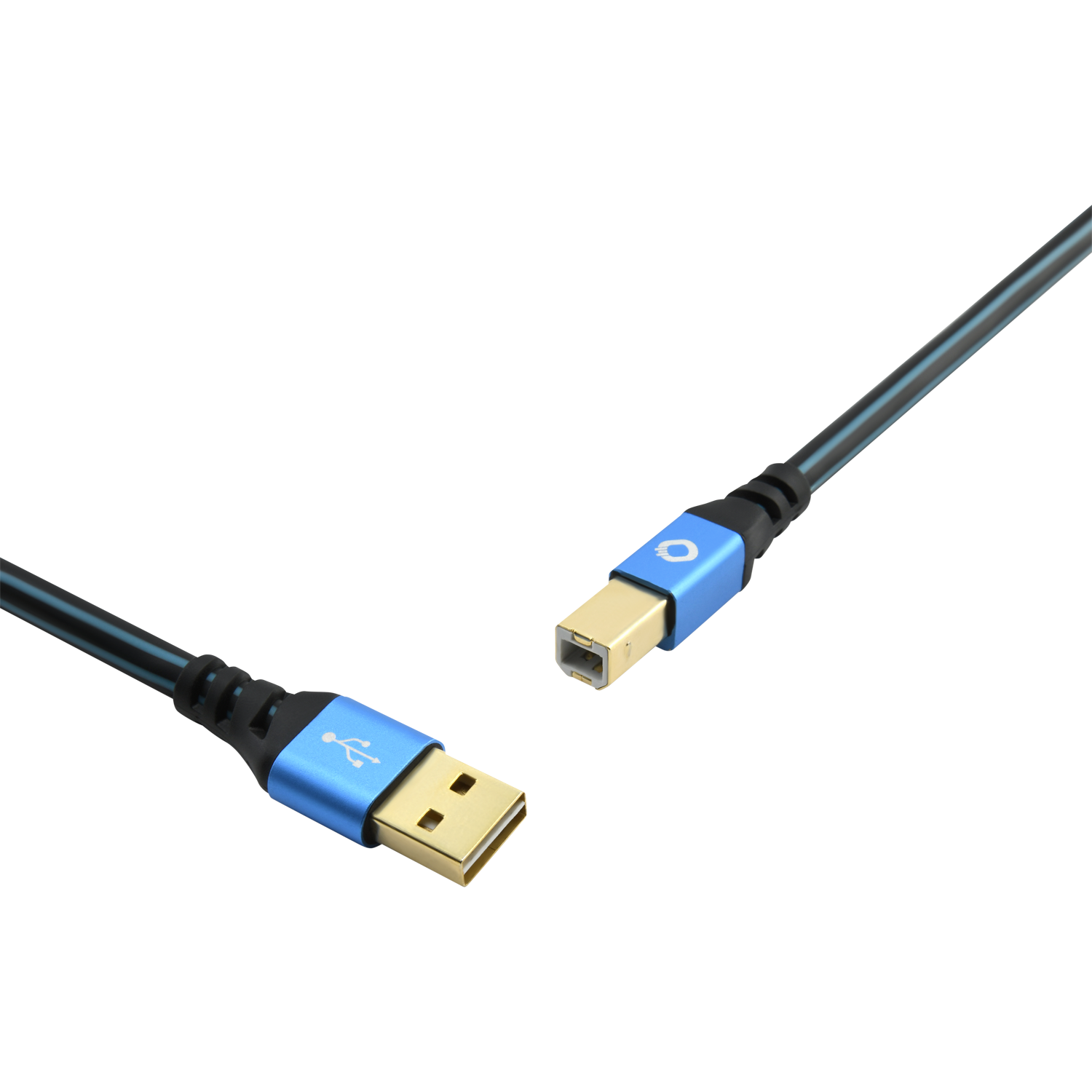 USB Plus B USB 2.0 Kabel Typ A auf Typ B