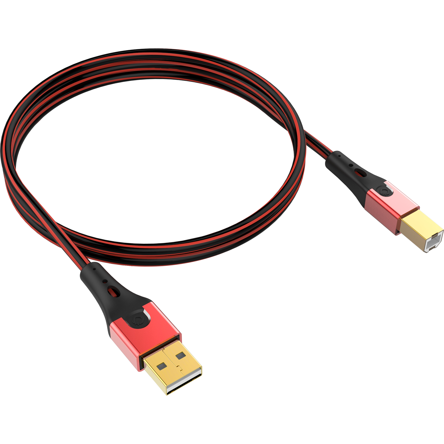 USB Evolution B USB 2.0 Kabel Typ A auf Typ B