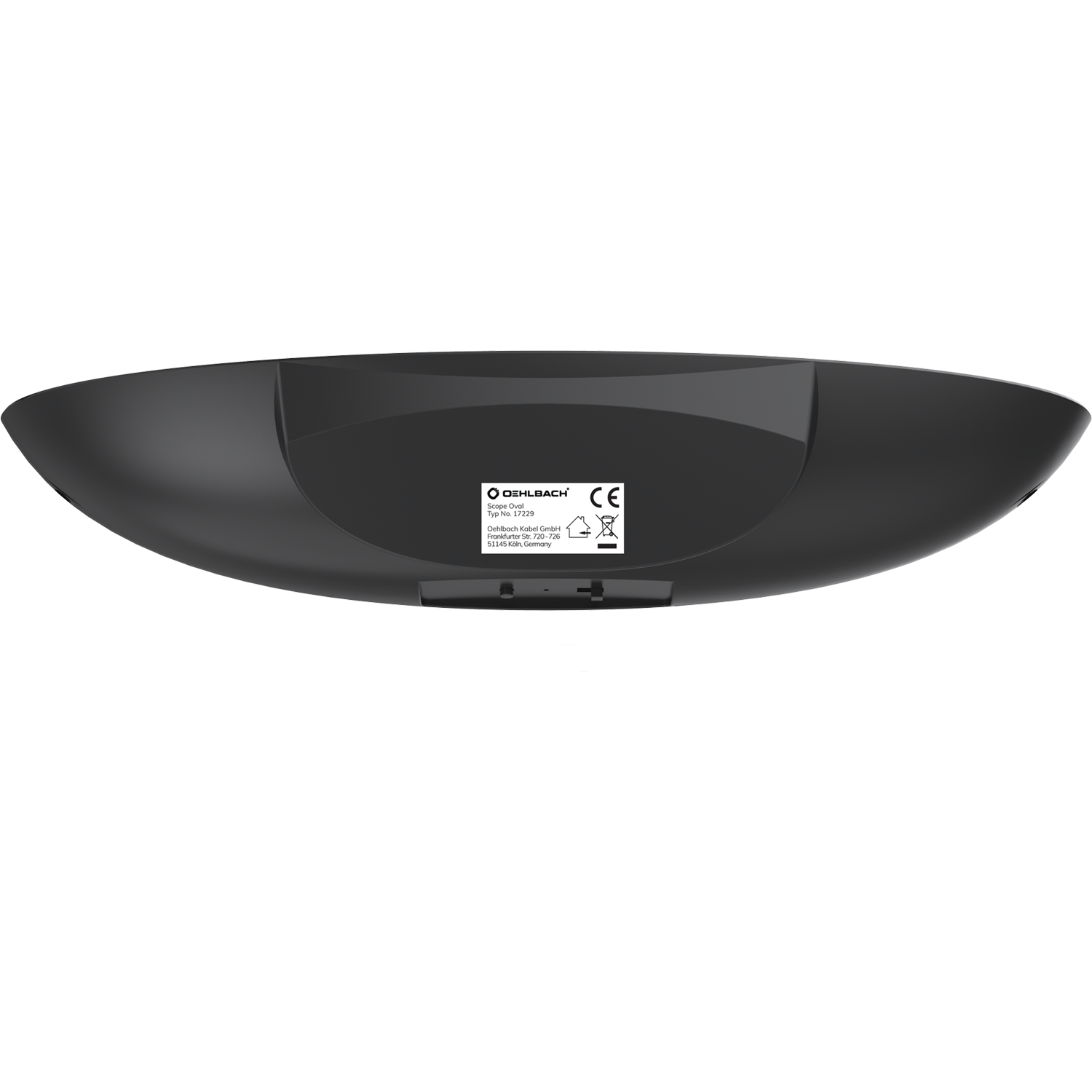 Scope Oval - Refurbished Zimmerantenne für DVB-T2