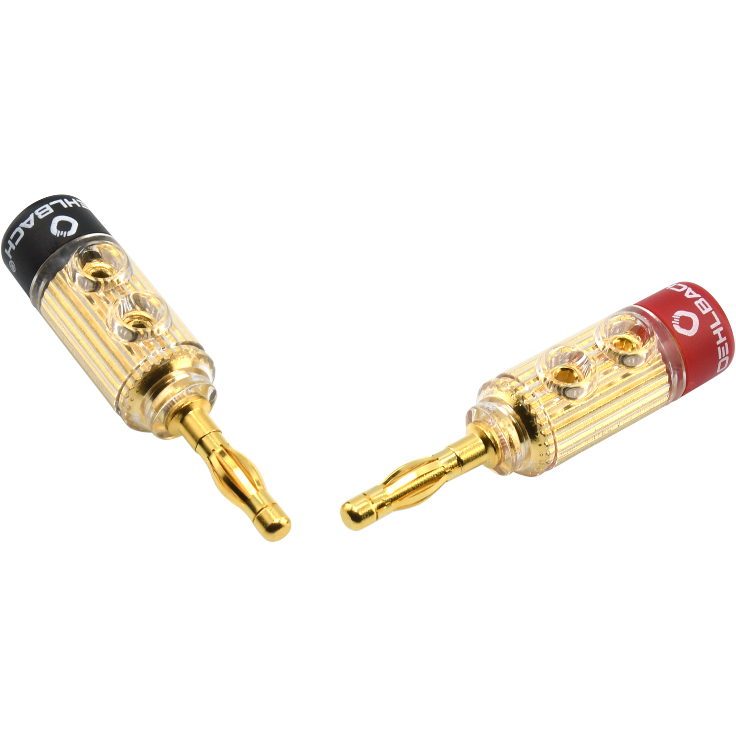 Fusion Banana High-End Banana-Verbinder für Lautsprecher