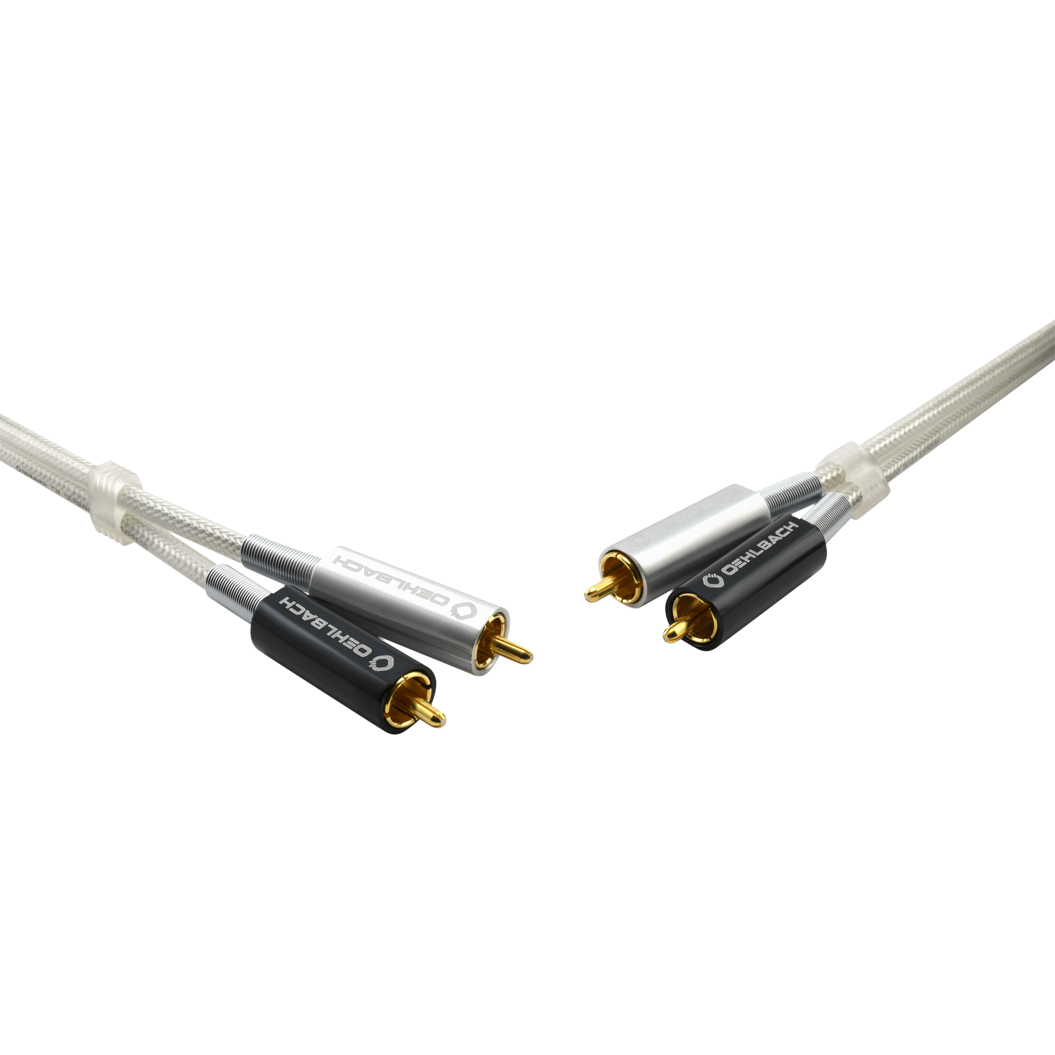 Silver Express Plus Phono NF Audio-Cinchkabel